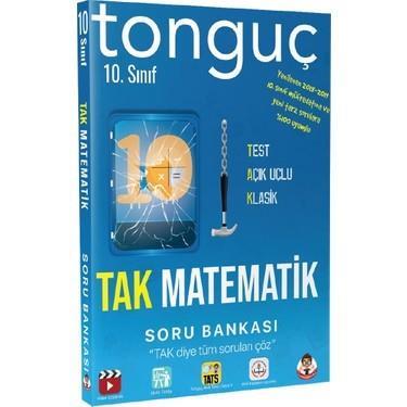 Tonguç 10. Sınıf Tak Matematik Soru BankasıTonguç 10. Sınıf Tak Matematik Soru Bankası - Kirtasiyem.net10.Sınıf