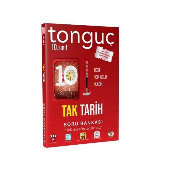 Tonguç 10. Sınıf Tak Tarih Soru BankasıTonguç 10. Sınıf Tak Tarih Soru Bankası - Kirtasiyem.netYardımcı Kitaplar