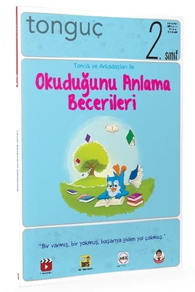 Tonguç 2. Sınıf Okuduğunu Anlama BecerileriTonguç 2. Sınıf Okuduğunu Anlama Becerileri - Kirtasiyem.net2.Sınıf