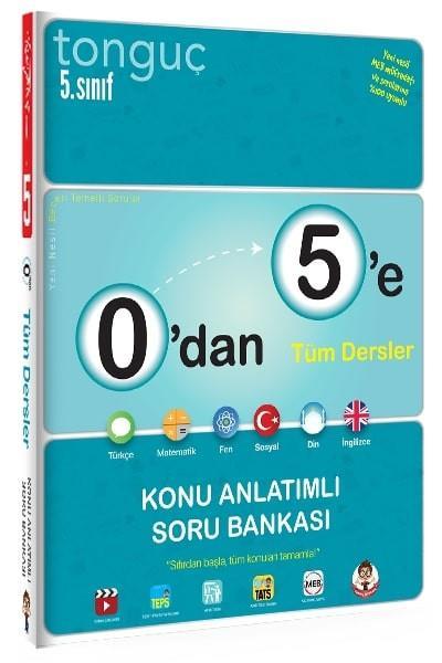 Tonguç 5. Sınıf 0 Dan 5 E Konu Anlatımlı Soru BankasıTonguç 5. Sınıf 0 Dan 5 E Konu Anlatımlı Soru Bankası - Kirtasiyem.netYardımcı Kitaplar