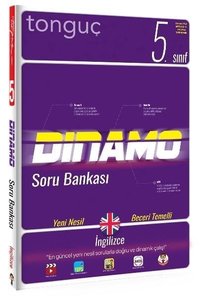 Tonguç 5. Sınıf İngilizce Dinamo Soru BankasıTonguç 5. Sınıf İngilizce Dinamo Soru Bankası - Kirtasiyem.net5.Sınıf