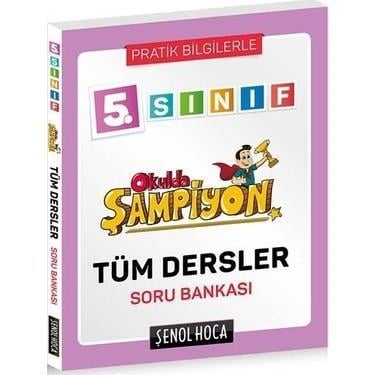 Tonguç 5. Sınıf Okulda Şampiyon Tüm Dersler Soru BankasıTonguç 5. Sınıf Okulda Şampiyon Tüm Dersler Soru Bankası - Kirtasiyem.netYardımcı Kitaplar