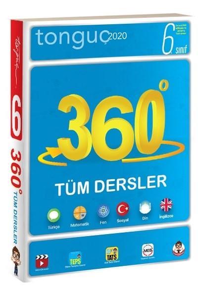Tonguç 6. Sınıf 360 Soru Bankası (Cep Kitabı)Tonguç 6. Sınıf 360 Soru Bankası (Cep Kitabı) - Kirtasiyem.netYardımcı Kitaplar