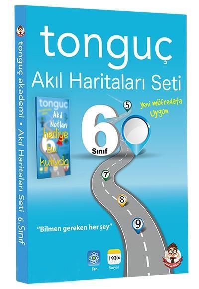 Tonguç 6. Sınıf Akıl Haritaları Seti Akıl Notları İle BirlikteTonguç 6. Sınıf Akıl Haritaları Seti Akıl Notları İle Birlikte - Kirtasiyem.net6.Sınıf