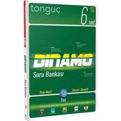 Tonguç 6. Sınıf Fen Bilimleri Dinamo Soru BankasıTonguç 6. Sınıf Fen Bilimleri Dinamo Soru Bankası - Kirtasiyem.netOrtaokul