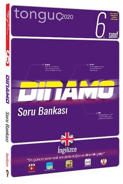 Tonguç 6. Sınıf İngilizce Dinamo Soru BankasıTonguç 6. Sınıf İngilizce Dinamo Soru Bankası - Kirtasiyem.netOrtaokul