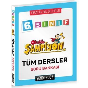 Tonguç 6. Sınıf Okulda Şampiyon Tüm Dersler Soru BankasıTonguç 6. Sınıf Okulda Şampiyon Tüm Dersler Soru Bankası - Kirtasiyem.netYardımcı Kitaplar