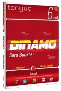 Tonguç 6. Sınıf Sosyal Bilgiler Dinamo Soru BankasıTonguç 6. Sınıf Sosyal Bilgiler Dinamo Soru Bankası - Kirtasiyem.netYardımcı Kitaplar