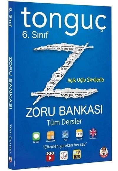 Tonguç 6. Sınıf Tüm Dersler Soru BankasıTonguç 6. Sınıf Tüm Dersler Soru Bankası - Kirtasiyem.net6.Sınıf