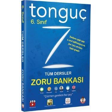 Tonguç 6. Sınıf Zoru Bankası Tüm DerslerTonguç 6. Sınıf Zoru Bankası Tüm Dersler - Kirtasiyem.netYardımcı Kitaplar