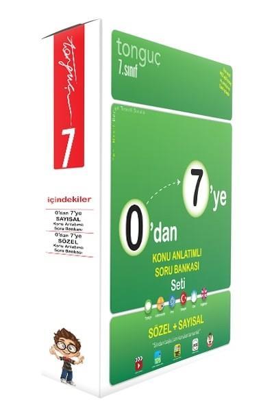 Tonguç 7. Sınıf 0 Dan 7 Ya Konu Anlatımlı Soru BankasıTonguç 7. Sınıf 0 Dan 7 Ya Konu Anlatımlı Soru Bankası - Kirtasiyem.net7.Sınıf