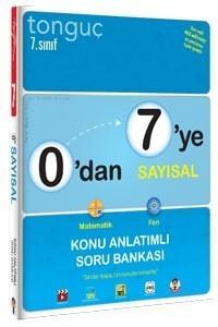 Tonguç 7. Sınıf 0 Dan 7 Ye Sayısal Konu Anlatımlı Soru BankasıTonguç 7. Sınıf 0 Dan 7 Ye Sayısal Konu Anlatımlı Soru Bankası - Kirtasiyem.net7.Sınıf