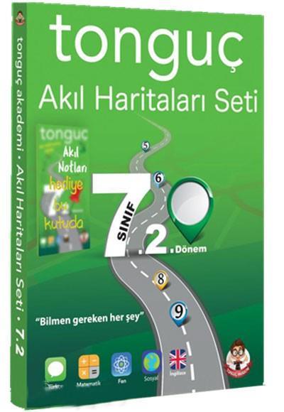 Tonguç 7. Sınıf 2. Dönem Akıl Haritaları SetiTonguç 7. Sınıf 2. Dönem Akıl Haritaları Seti - Kirtasiyem.net7.Sınıf