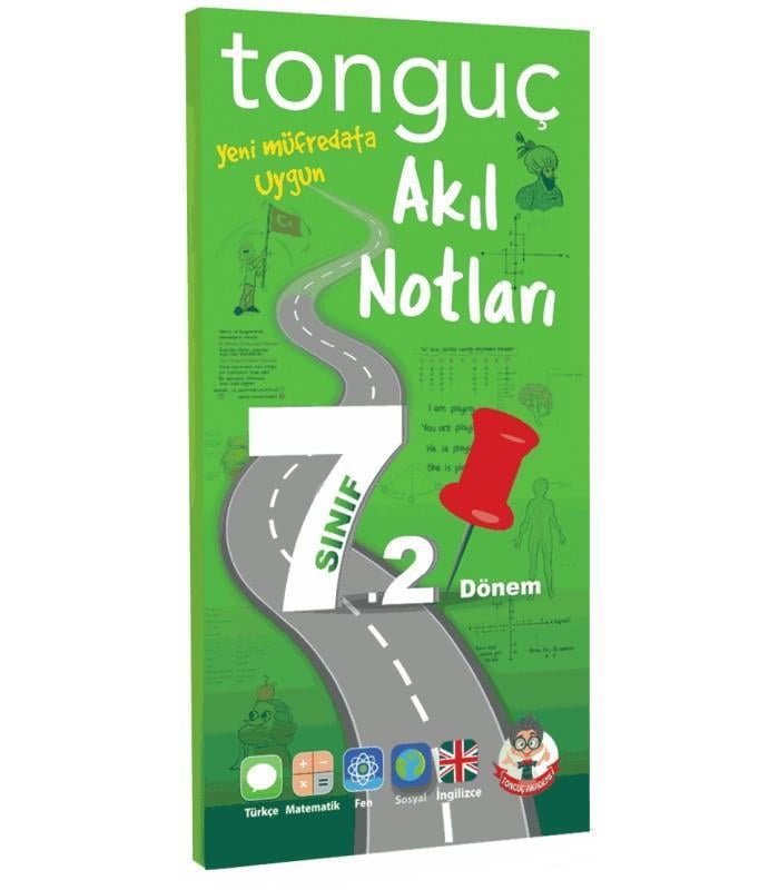 Tonguç 7. Sınıf 2. Dönem Akıl NotlarıTonguç 7. Sınıf 2. Dönem Akıl Notları - Kirtasiyem.net7.Sınıf