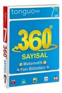 Tonguç 7. Sınıf 360 Soru Bankası Sayısal (Cep Kitabı)Tonguç 7. Sınıf 360 Soru Bankası Sayısal (Cep Kitabı) - Kirtasiyem.netYardımcı Kitaplar