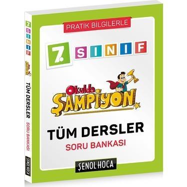 Tonguç 7. Sınıf Okulda Şampiyon Tüm Dersler Soru BankasıTonguç 7. Sınıf Okulda Şampiyon Tüm Dersler Soru Bankası - Kirtasiyem.netYardımcı Kitaplar