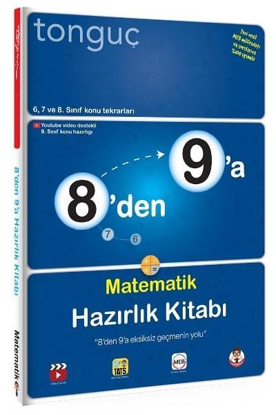 Tonguç 8 Den 9 A Matematik Hazırlık KitabıTonguç 8 Den 9 A Matematik Hazırlık Kitabı - Kirtasiyem.net8.Sınıf