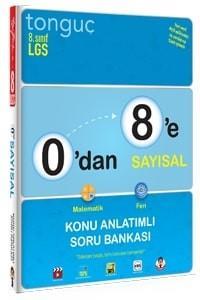 Tonguç 8. Sınıf 0 Dan 8 E Sayısal Konu Anlatımlı Soru BankasıTonguç 8. Sınıf 0 Dan 8 E Sayısal Konu Anlatımlı Soru Bankası - Kirtasiyem.netYardımcı Kitaplar