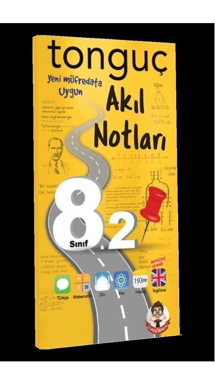 Tonguç 8. Sınıf 2. Dönem Akıl NotlarıTonguç 8. Sınıf 2. Dönem Akıl Notları - Kirtasiyem.net8.Sınıf