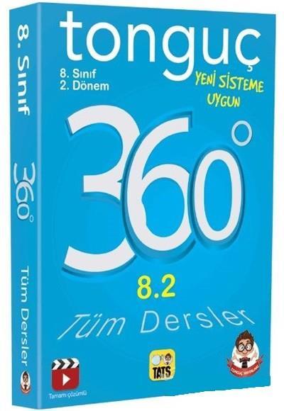 Tonguç 8. Sınıf 2. Dönem Tüm Dersler 360 DereceTonguç 8. Sınıf 2. Dönem Tüm Dersler 360 Derece - Kirtasiyem.net8.Sınıf