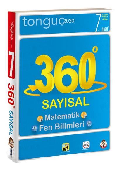 Tonguç 8. Sınıf 360 Serisi Sayısal Soru BankasıTonguç 8. Sınıf 360 Serisi Sayısal Soru Bankası - Kirtasiyem.net8.Sınıf