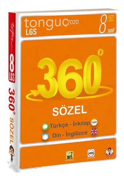 Tonguç 8. Sınıf 360 Serisi Sözel Soru BankasıTonguç 8. Sınıf 360 Serisi Sözel Soru Bankası - Kirtasiyem.net8.Sınıf