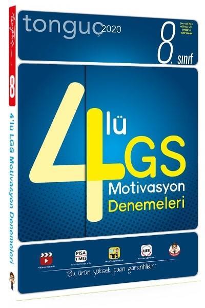 Tonguç 8. Sınıf 4 Lü Lgs DenemeleriTonguç 8. Sınıf 4 Lü Lgs Denemeleri - Kirtasiyem.netYardımcı Kitaplar