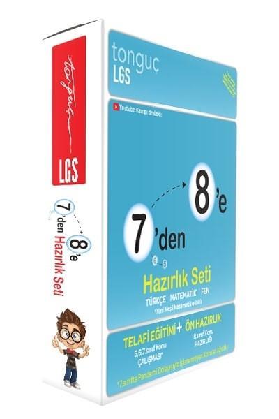 Tonguç 8. Sınıf 7 Den 8 E Hazırlık SetiTonguç 8. Sınıf 7 Den 8 E Hazırlık Seti - Kirtasiyem.net8.Sınıf