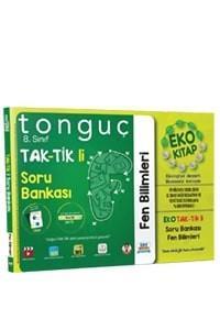 Tonguç 8. Sınıf Eko Taktikli Fen Bilimleri Soru BankasıTonguç 8. Sınıf Eko Taktikli Fen Bilimleri Soru Bankası - Kirtasiyem.netYardımcı Kitaplar