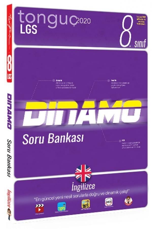 Tonguç 8. Sınıf İngilizce Dinamo Soru Bankası Tonguç 8. Sınıf İngilizce Dinamo Soru Bankası  - Kirtasiyem.net8.Sınıf