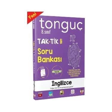 Tonguç 8. Sınıf İngilizce Taktikli Soru BankasıTonguç 8. Sınıf İngilizce Taktikli Soru Bankası - Kirtasiyem.netYardımcı Kitaplar