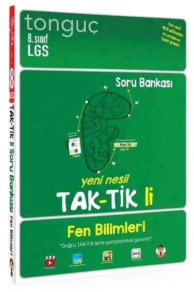 Tonguç 8. Sınıf Lgs Fen Bilimleri Taktikli Soru BankasıTonguç 8. Sınıf Lgs Fen Bilimleri Taktikli Soru Bankası - Kirtasiyem.netYardımcı Kitaplar