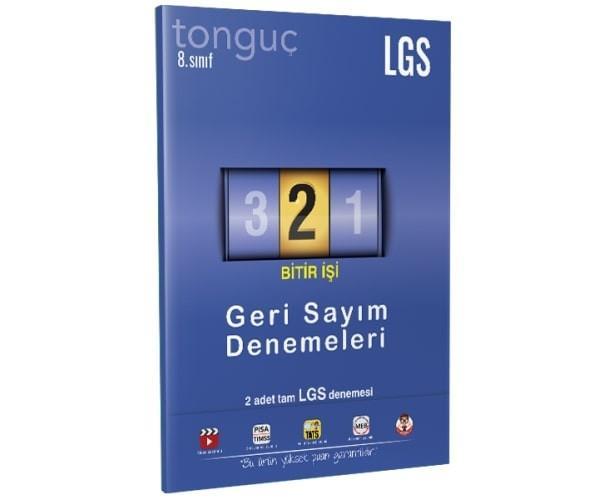 Tonguç 8. Sınıf Lgs Geri Sayım Denemeleri 2Tonguç 8. Sınıf Lgs Geri Sayım Denemeleri 2 - Kirtasiyem.netOrtaokul