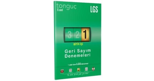 Tonguç 8. Sınıf Lgs Geri Sayım Denemeleri 1Tonguç 8. Sınıf Lgs Geri Sayım Denemeleri 1 - Kirtasiyem.netOrtaokul