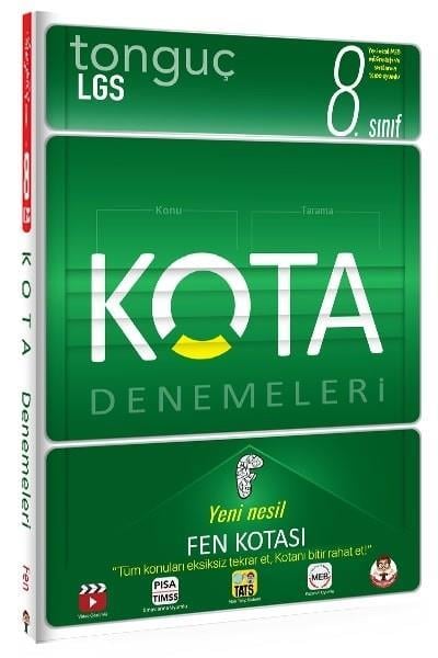 Tonguç 8. Sınıf Lgs Kota Konu Taramaları Fen Bilimleri KotasıTonguç 8. Sınıf Lgs Kota Konu Taramaları Fen Bilimleri Kotası - Kirtasiyem.net8.Sınıf