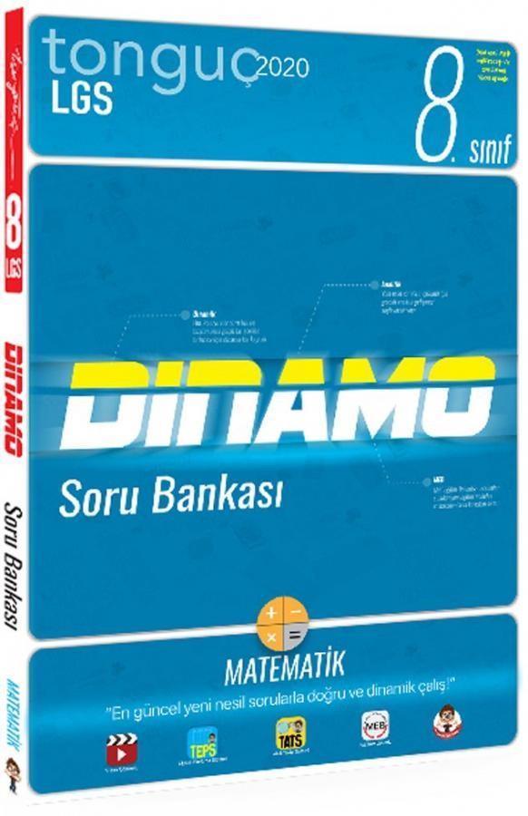 Tonguç 8. Sınıf LGS Matematik Dinamo Soru Bankası Tonguç 8. Sınıf LGS Matematik Dinamo Soru Bankası  - Kirtasiyem.net8.Sınıf