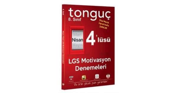Tonguç 8. Sınıf Lgs Motivasyon Nisan 4 Lüsü DenemeleriTonguç 8. Sınıf Lgs Motivasyon Nisan 4 Lüsü Denemeleri - Kirtasiyem.net8.Sınıf