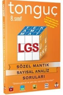 Tonguç 8. Sınıf Lgs Sözel Mantık Sayısal Analiz SorularıTonguç 8. Sınıf Lgs Sözel Mantık Sayısal Analiz Soruları - Kirtasiyem.netYardımcı Kitaplar