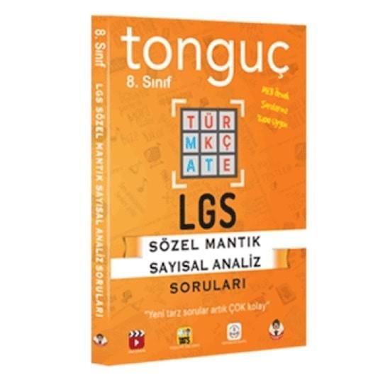 Tonguç 8. Sınıf Lgs Sözel Mantık Sayısal Analiz SorularıTonguç 8. Sınıf Lgs Sözel Mantık Sayısal Analiz Soruları - Kirtasiyem.net8.Sınıf