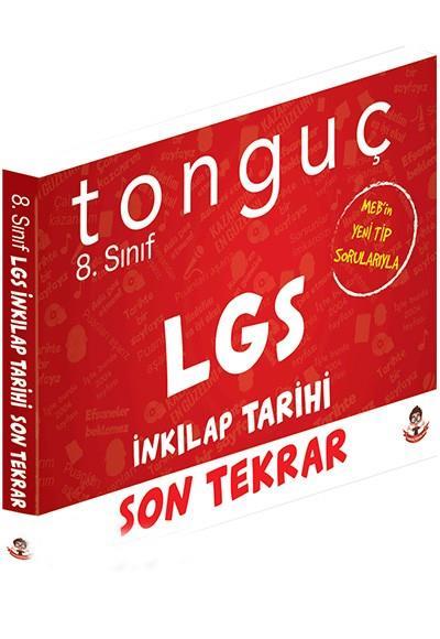 Tonguç 8. Sınıf Lgs T.C. İnkılap Tarihi Ve Atatürkçülük Son TekrarTonguç 8. Sınıf Lgs T.C. İnkılap Tarihi Ve Atatürkçülük Son Tekrar - Kirtasiyem.netYardımcı Kitaplar