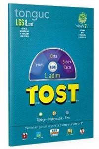 Tonguç 8. Sınıf Lgs Tost 1. AdımTonguç 8. Sınıf Lgs Tost 1. Adım - Kirtasiyem.net8.Sınıf