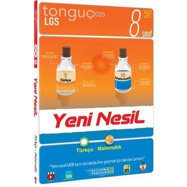 Tonguç 8. Sınıf Lgs Türkçe Matematik Yeni Nesil Soru BankasıTonguç 8. Sınıf Lgs Türkçe Matematik Yeni Nesil Soru Bankası - Kirtasiyem.netYardımcı Kitaplar