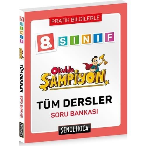 Tonguç 8. Sınıf Okulda Şampiyon Tüm Dersler Soru BankasıTonguç 8. Sınıf Okulda Şampiyon Tüm Dersler Soru Bankası - Kirtasiyem.netYardımcı Kitaplar