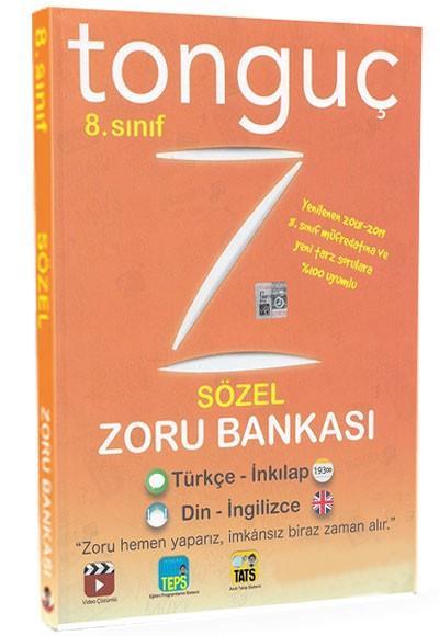 Tonguç 8. Sınıf Sözel Zoru BankasıTonguç 8. Sınıf Sözel Zoru Bankası - Kirtasiyem.netYardımcı Kitaplar