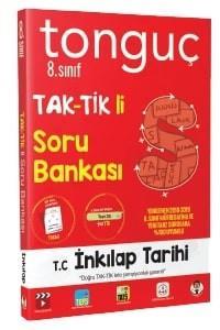 Tonguç 8. Sınıf T.C. İnkılap Tarihi Ve Atatürkçülük Taktikli Soru BankasıTonguç 8. Sınıf T.C. İnkılap Tarihi Ve Atatürkçülük Taktikli Soru Bankası - Kirtasiyem.netYardımcı Kitaplar