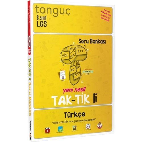 Tonguç 8. Sınıf Türkçe Tak-Tik Li Soru BankasıTonguç 8. Sınıf Türkçe Tak-Tik Li Soru Bankası - Kirtasiyem.net8.Sınıf