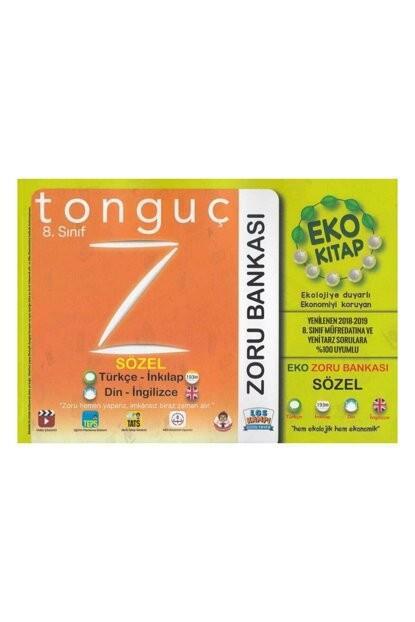 Tonguç 8.Sınıf Eko Sözel Zoru BankasıTonguç 8.Sınıf Eko Sözel Zoru Bankası - Kirtasiyem.netYardımcı Kitaplar