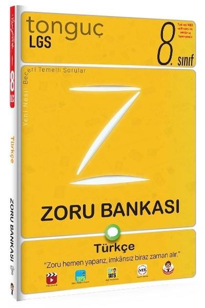 Tonguç 8.Sınıf Türkçe Zoru BankasıTonguç 8.Sınıf Türkçe Zoru Bankası - Kirtasiyem.net8.Sınıf