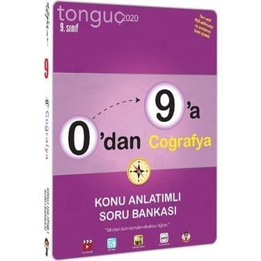 Tonguç 9. Sınıf 0 Dan 9 A Coğrafya Konu Anlatımlı Soru BankasıTonguç 9. Sınıf 0 Dan 9 A Coğrafya Konu Anlatımlı Soru Bankası - Kirtasiyem.net9.Sınıf