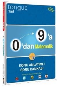 Tonguç 9. Sınıf 0 dan 9 a Matematik Konu Anlatımlı Soru BankasıTonguç 9. Sınıf 0 dan 9 a Matematik Konu Anlatımlı Soru Bankası - Kirtasiyem.netYardımcı Kitaplar